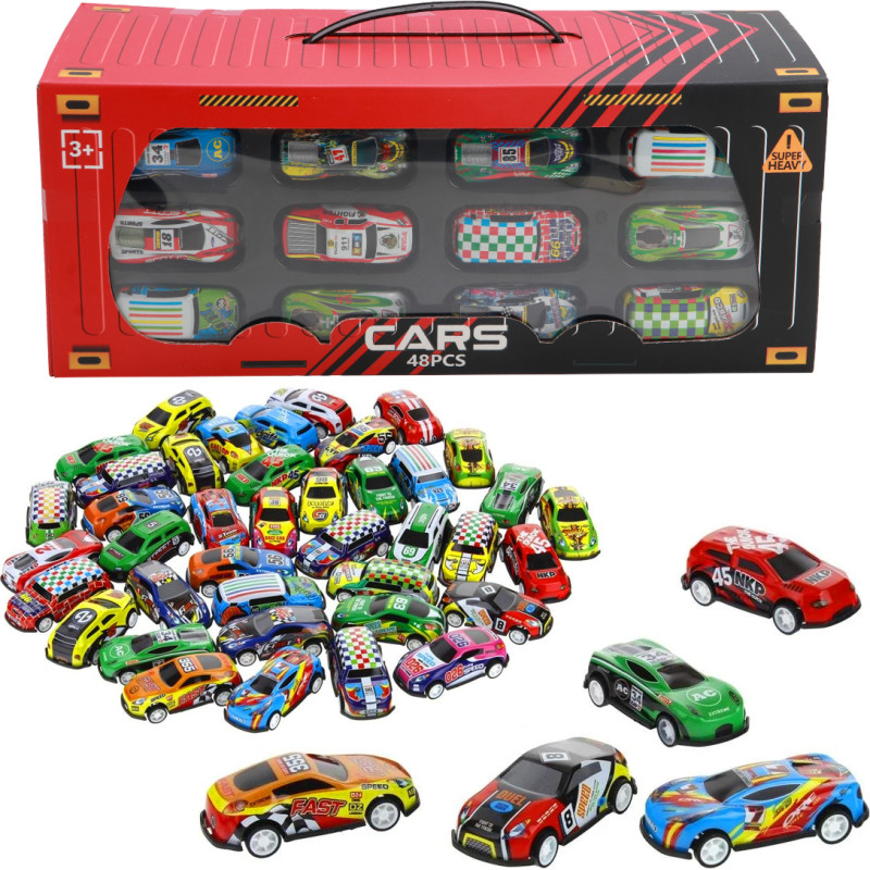 AUTKA PULL BACK 48 SZTUK