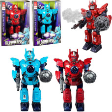 ROBOT ŚWIATŁO, DŹWIĘ, SPRAY