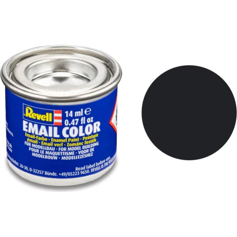Revell Email Color Enamel Black mat