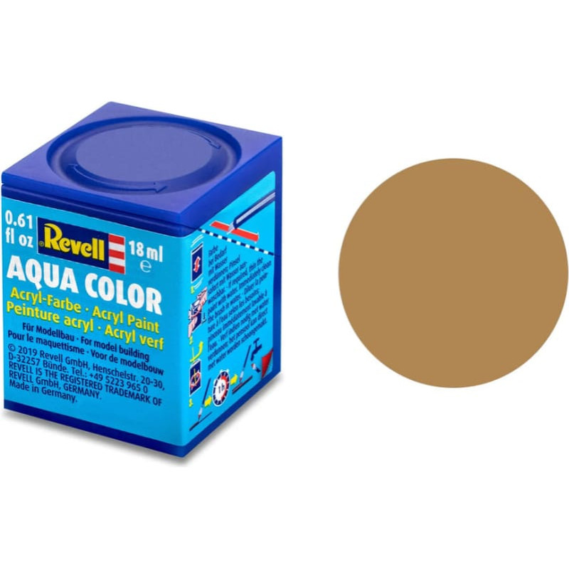 Revell Aqua Color Acrylic ochre brown mat