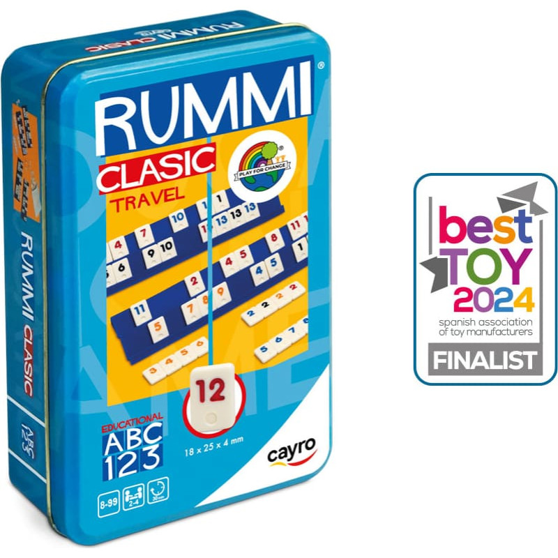 Cayro Game – Rummi Classic Travel