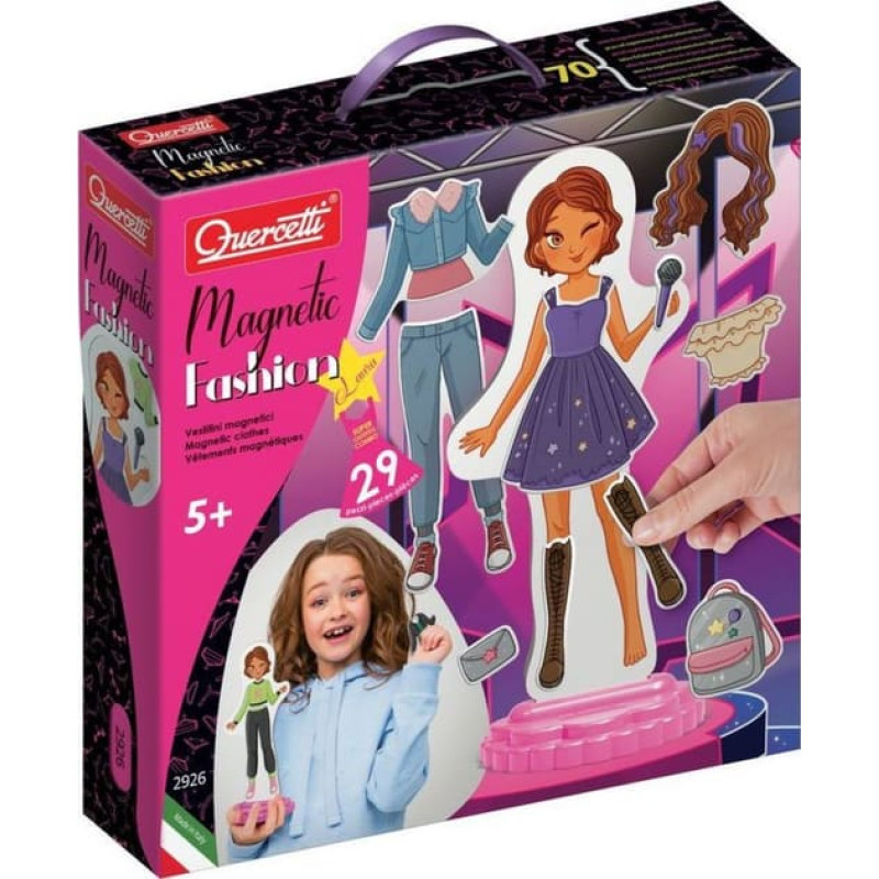 Quercetti Magnetic Fashion Laura 5+ y