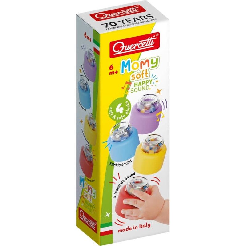 Quercetti Momy Soft Happy Sound-4 6m+