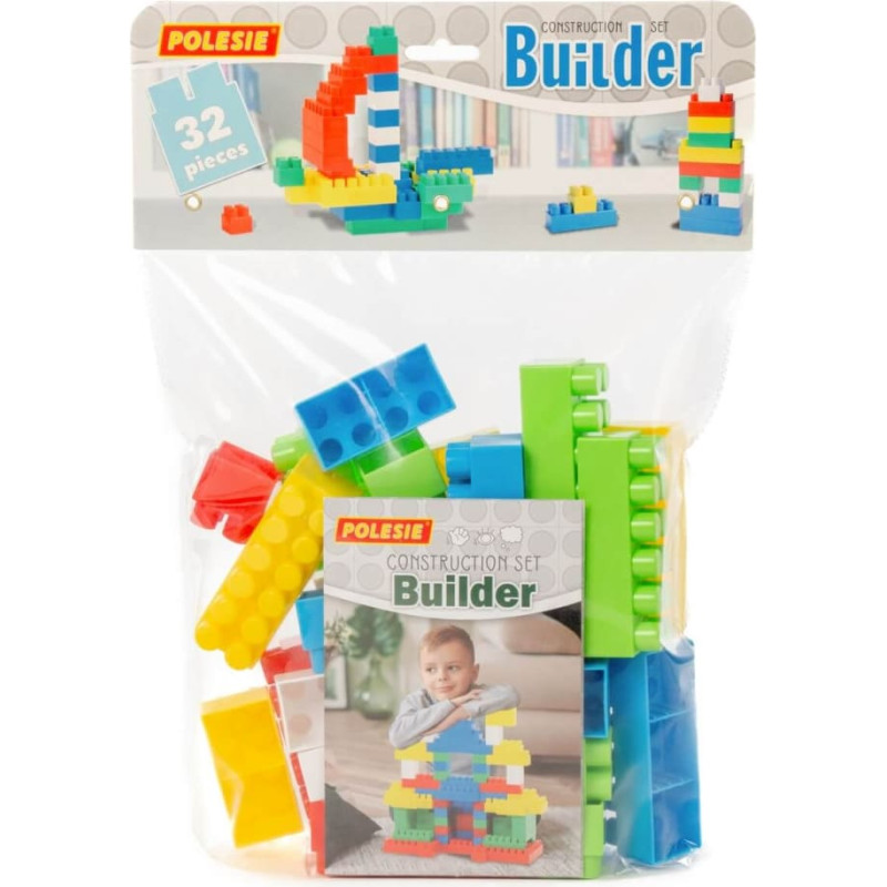 Polesie Building blocks 32 pcs