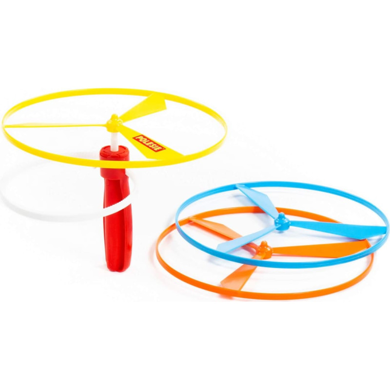Polesie Flying disc with launcher (3 pcs.) 26 cm