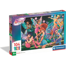 Clementoni puzle Winx club, 104 gab., 25085