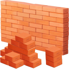 Classic World Edu Mega Klocki Cegiełki EVA 90 szt. Konstrukcyjne Miękkie do Budowania