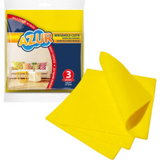 Azur Saimniecības lupatiņas AZUR 3 gab