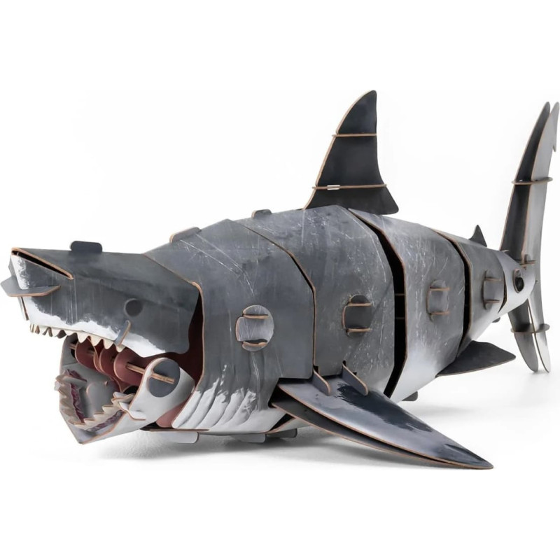 Makebug 3D papīra puzle Lielā baltā haizivs, MB-B-0010