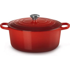 Le Creuset Čuguna katls apaļ&scaron; &Oslash;34cm / 12L sarkans