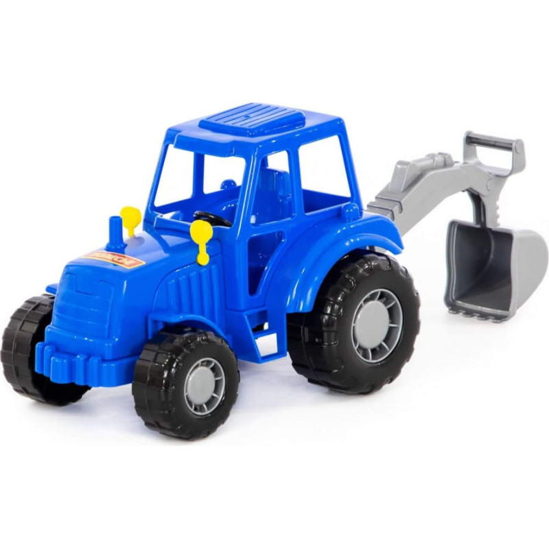 Polesie Tractor with bucket, blue 84873