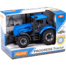 Polesie Tractor Progress blue with inertia in box 21 cm 91215