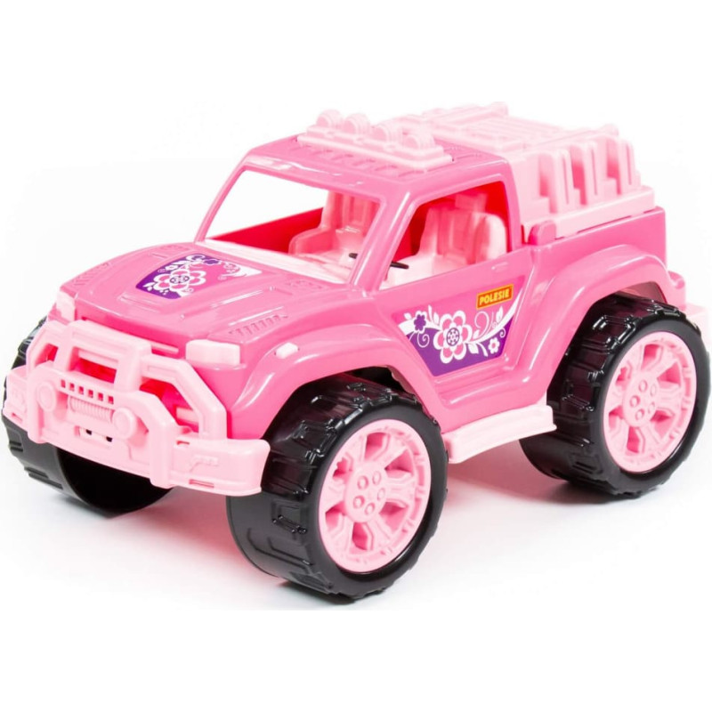 Polesie Car Legion pink 38.5 cm