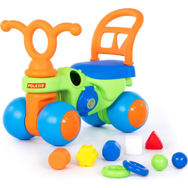 Polesie Push toy car Crocodile 46154