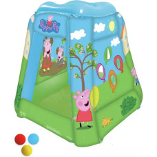 John Inflatable tent with balls Peppa Pig