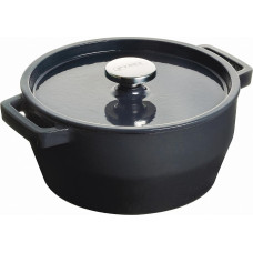 Pyrex Čuguna katls 6,8L Pyrex apaļš Ø28cm pelēks