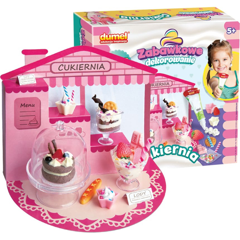 Dumel DD 30615 Zabawkowe dekorowanie - Cukiernia