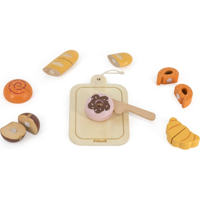 Viga 44297 PolarB Deska z pieczywem &ndash; zestaw do krojenia