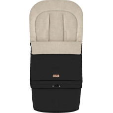 Adjustable footmuff SleepGrow Aspen 0-36m black