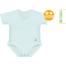 Growing body Bio Cotton 4Season 0-36m water green