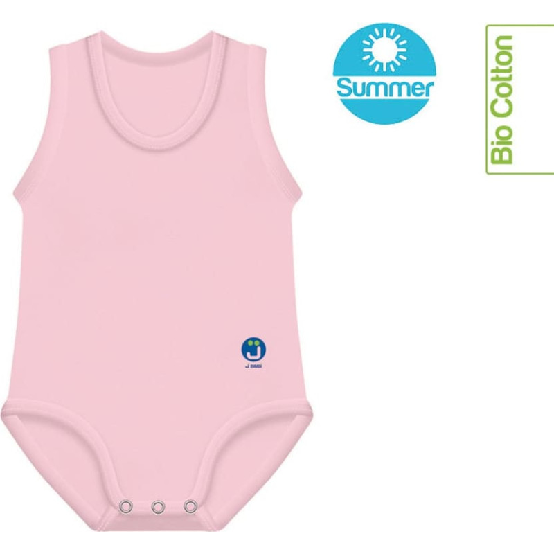 Growing body Bio Cotton Summer 0-36m baby pink