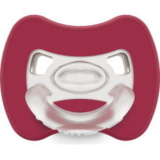 Smart pacifiers Glee 0-2m red