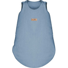 Sleeping bag muslin 2,5 TOG Malaga 0-6m baby blue
