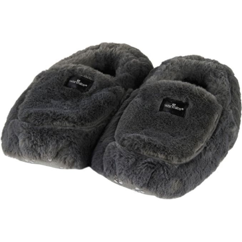 Warmies - Prabangios &scaron;ildomos &scaron;lepetės - Plieninės pilkos