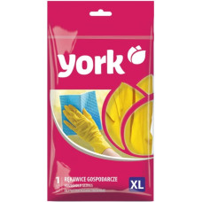 York Gumijas cimdi XL