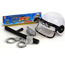 Other 295387/148178 ZESTAW POLICYJNY Z KASKIEM