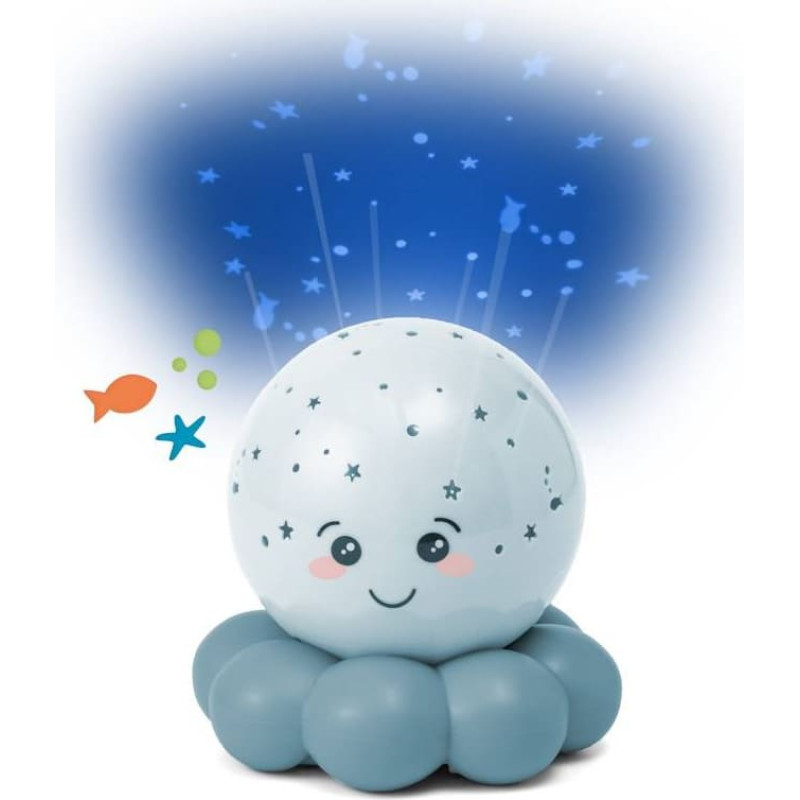 Cloud B Sinine Kaheksajalg, pastelne sinine