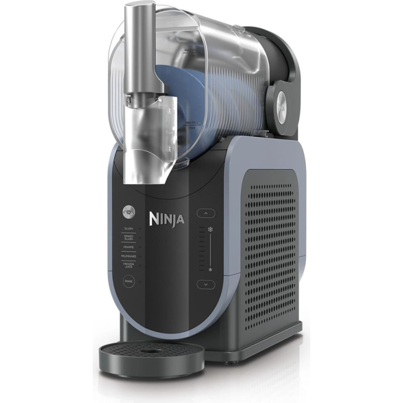 Ninja Slushi saldēto dzērienu mašīna, gaiši zila/pelēka - FS301EU