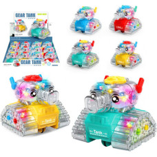 Mkid Rotaļu tanks ar gaismiņām H7487