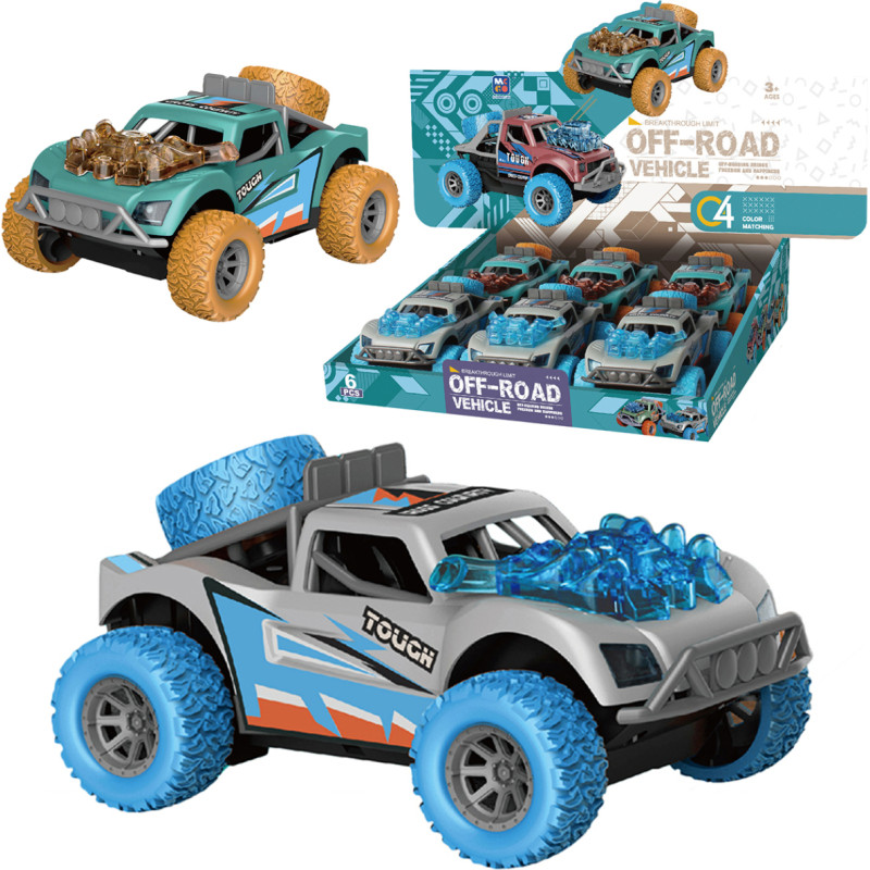 AUTO TERENOWE Z DŹWIĘKIEM I ŚWIATŁEM