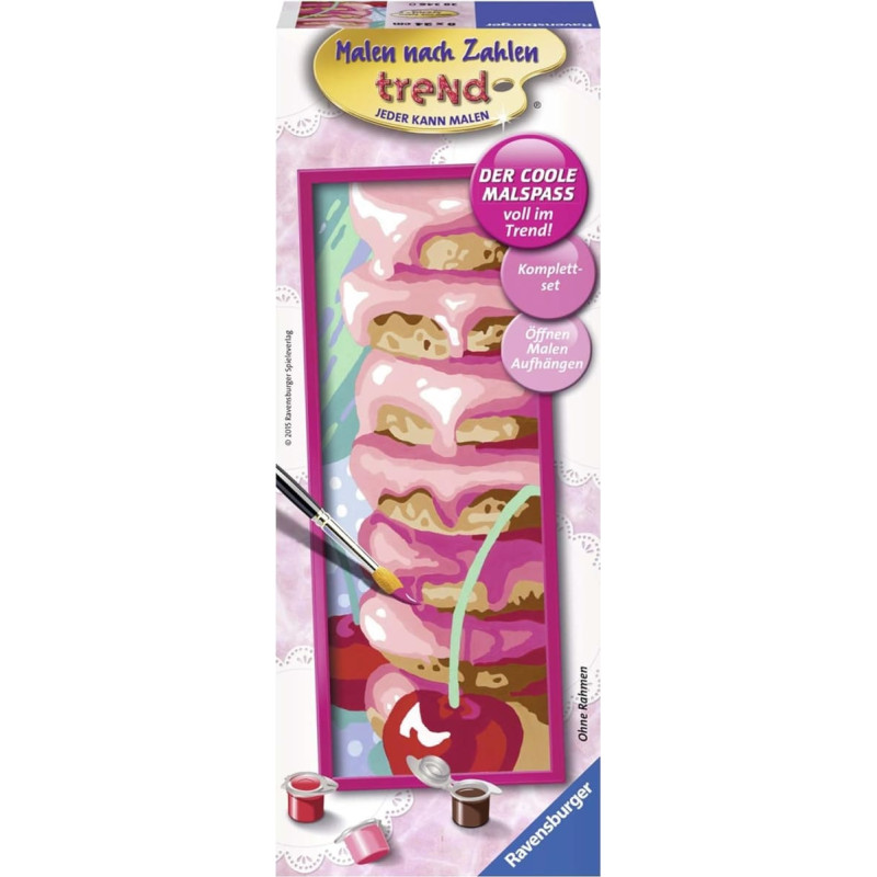 Ravensburger Paint by numbers Donuts