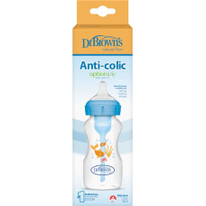 Dr.browns WB91802 Butelka szeroka szyjka 270ml Options+ niebieska dekor morski