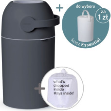 Magic DIAPER PAIL MAJESTIC GRAPHITE