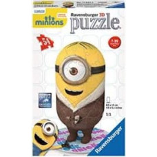 Ravensburger 3D Puzzle, 54 pcs, Minions