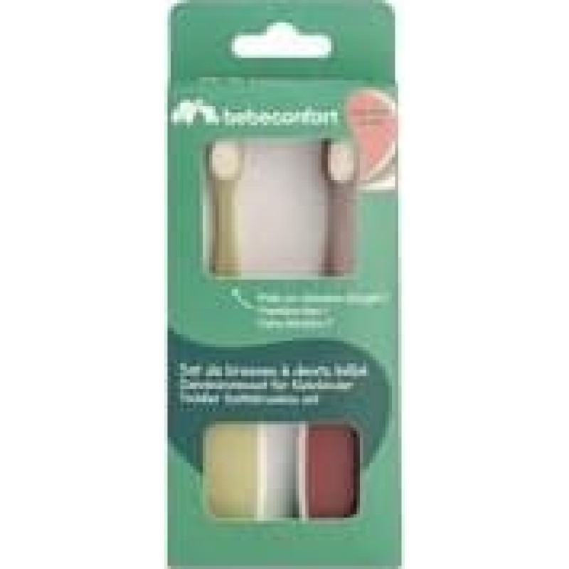 Bebeconfort zobu birstes MY 2ND TOOTHBRUSH, 12&ndash;18 mēn., 2 gab., 3106209340