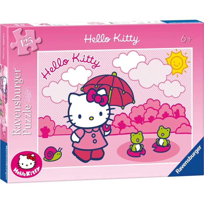 Ravensburger Puzzle, 125 pcs, Hello Kitty