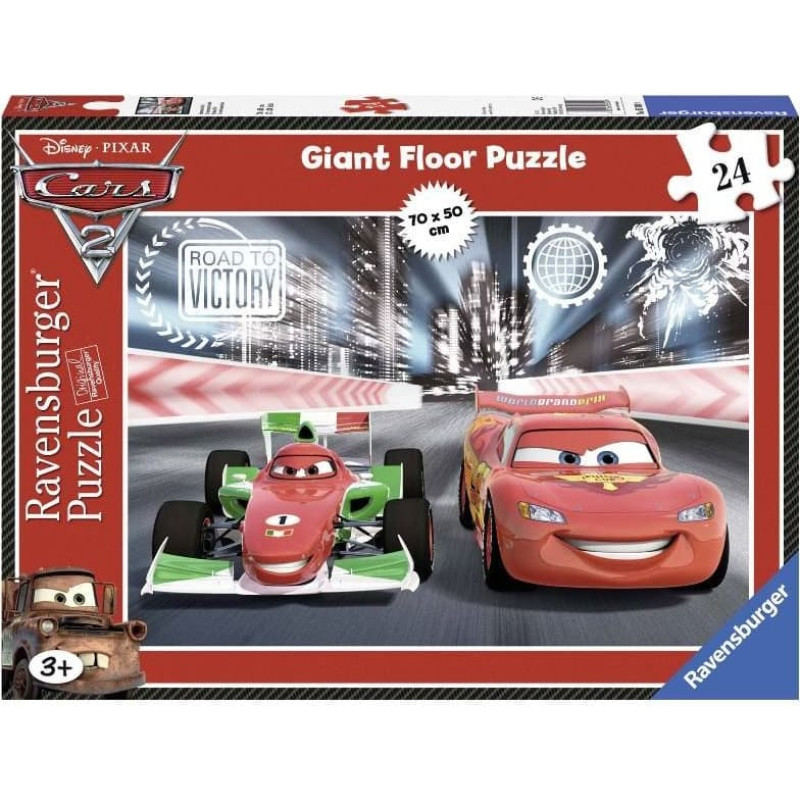 Ravensburger Puzzle, 24 pcs, Cars