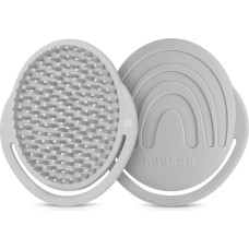 Haakaa Silikona &scaron;ampūna birste Haaka Silicone Shampoo Brush Slate Green