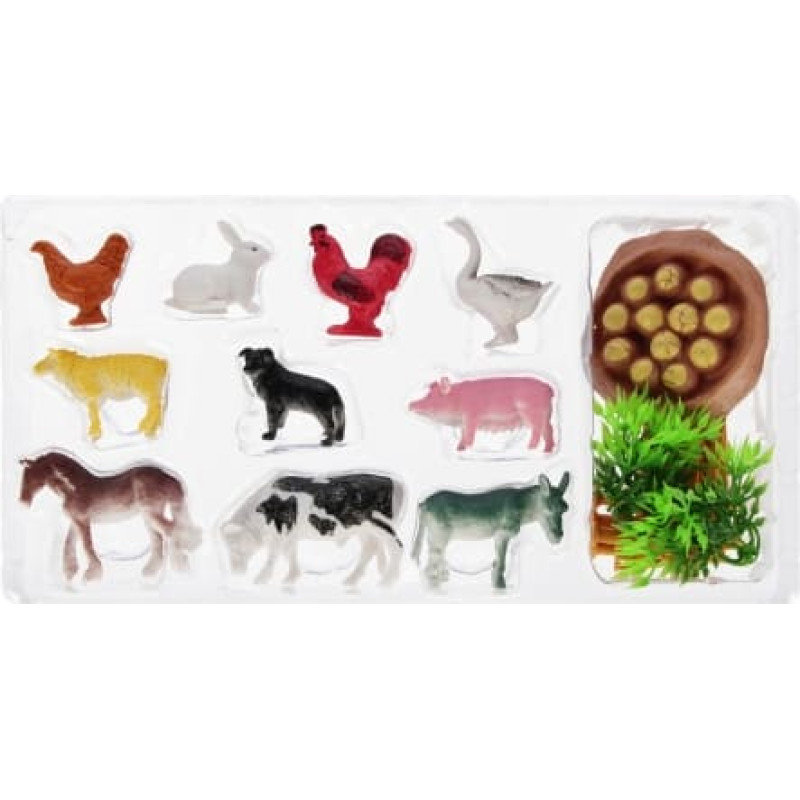 Mega Creative Animals - 00653 - FARM with ACCESSORIES