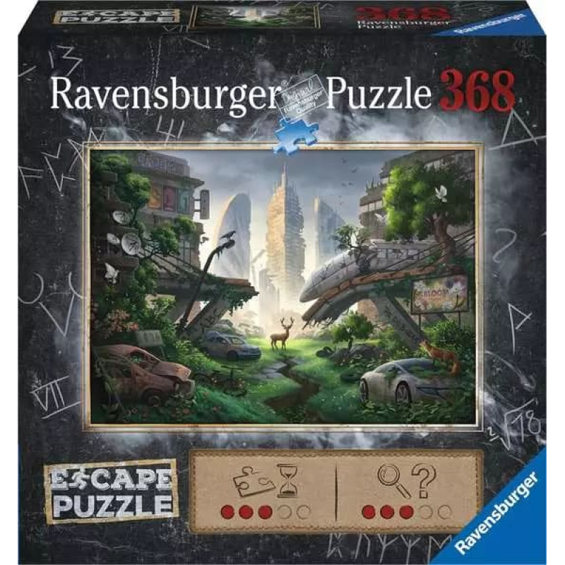 Ravensburger Puzzle Escape 368 Desolated City 14+