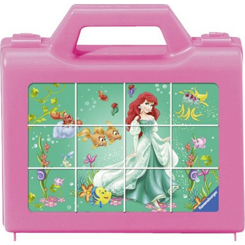 Ravensburger Blocks 12 pcs. Disney Princesses