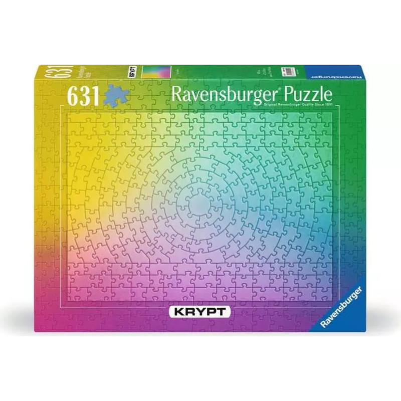 Ravensburger Puzzle 631 pcs. Krypt Gradient 12+