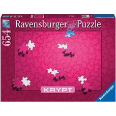 Ravensburger Puzzle Krypt Pink 654p 16564