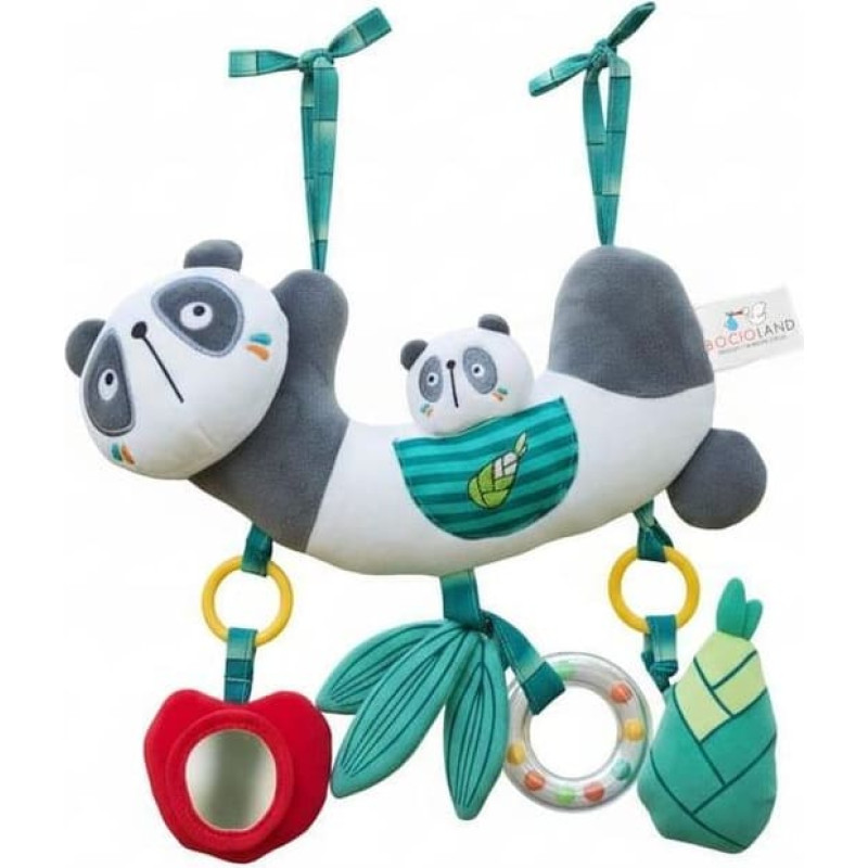 Bocioland 2360 PLUSH PANDA PENDANT BL236
