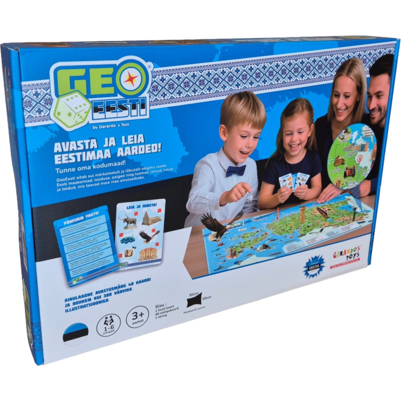 Lauamäng GeoEesti