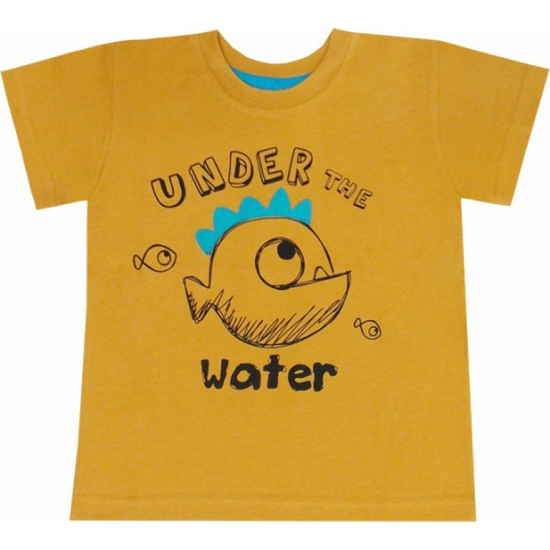 Minikid T-krekls PIRANIA honey 110,116 cm
